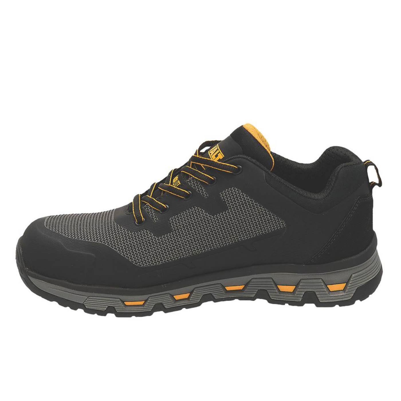 DEWALT Safety Trainers Black Aluminium Toe Cap Breathable Lightweight Size 8 - Image 4