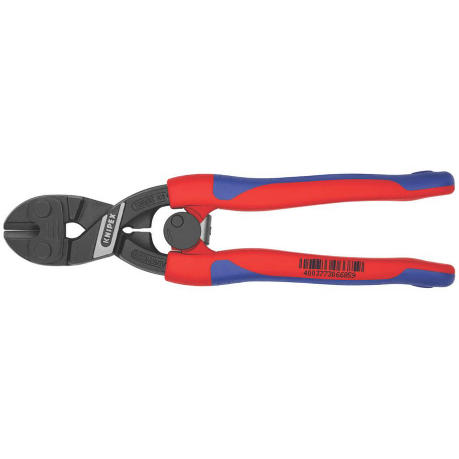 Knipex Bolt Cutters CoBolt Compact With Return Spring Single 7.8" (200mm) - Image 4