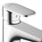 Bath Filler Mono Mixer Tap Chrome Single Lever Brass Bathroom Modern Faucet - Image 2
