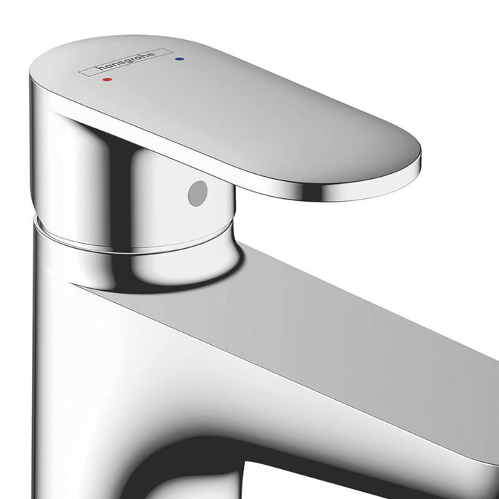 Bath Filler Mono Mixer Tap Chrome Single Lever Brass Bathroom Modern Faucet - Image 2