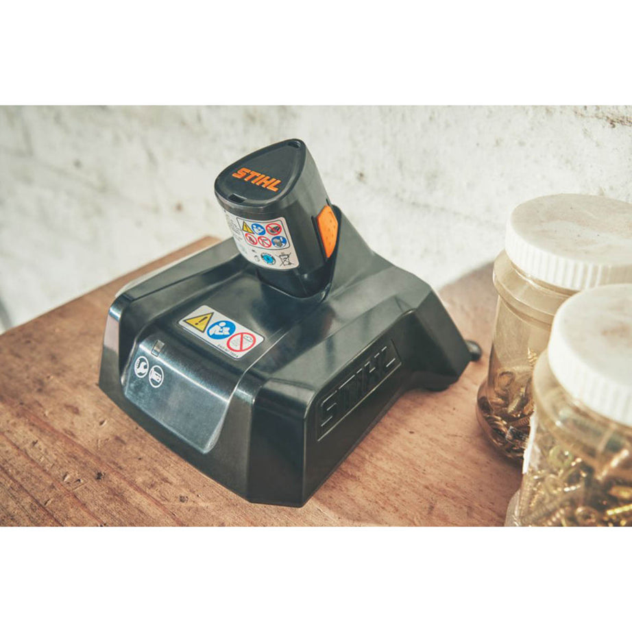 STIHL Battery Charger AL 1 10.8V Li-Ion AS System LED Indicator Garden Tools - Image 6