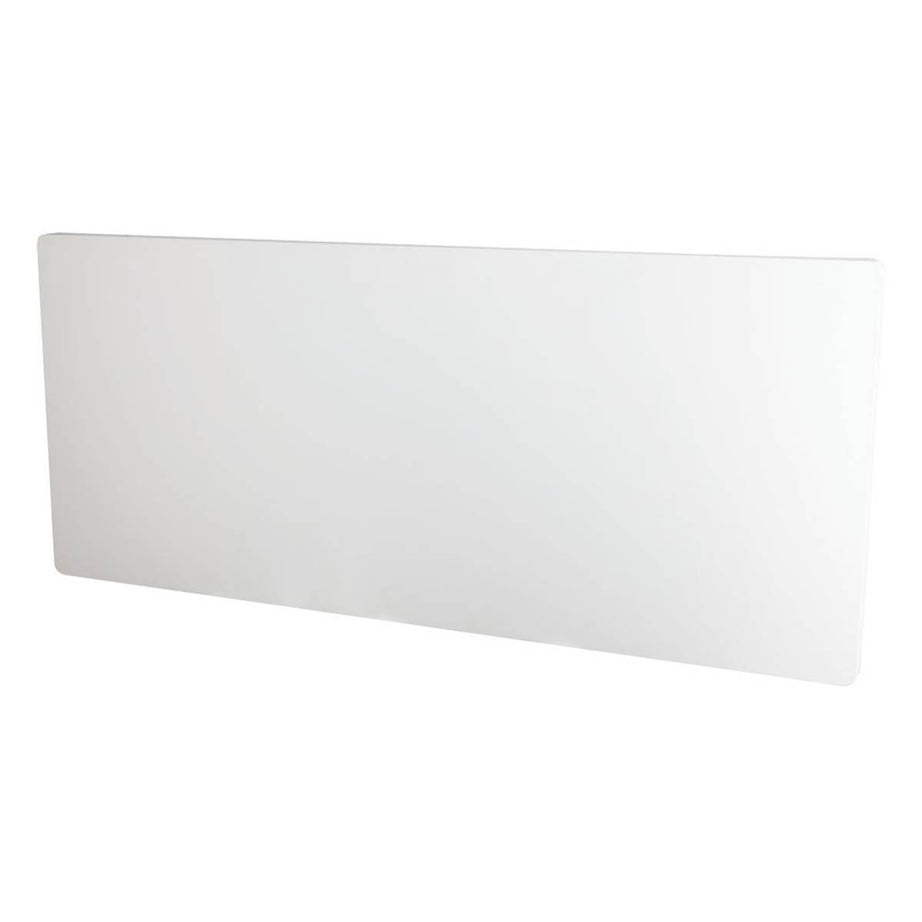 Convection Panel Heater Electric White Timer Compact Programmable 2000W 45x104cm - Image 1