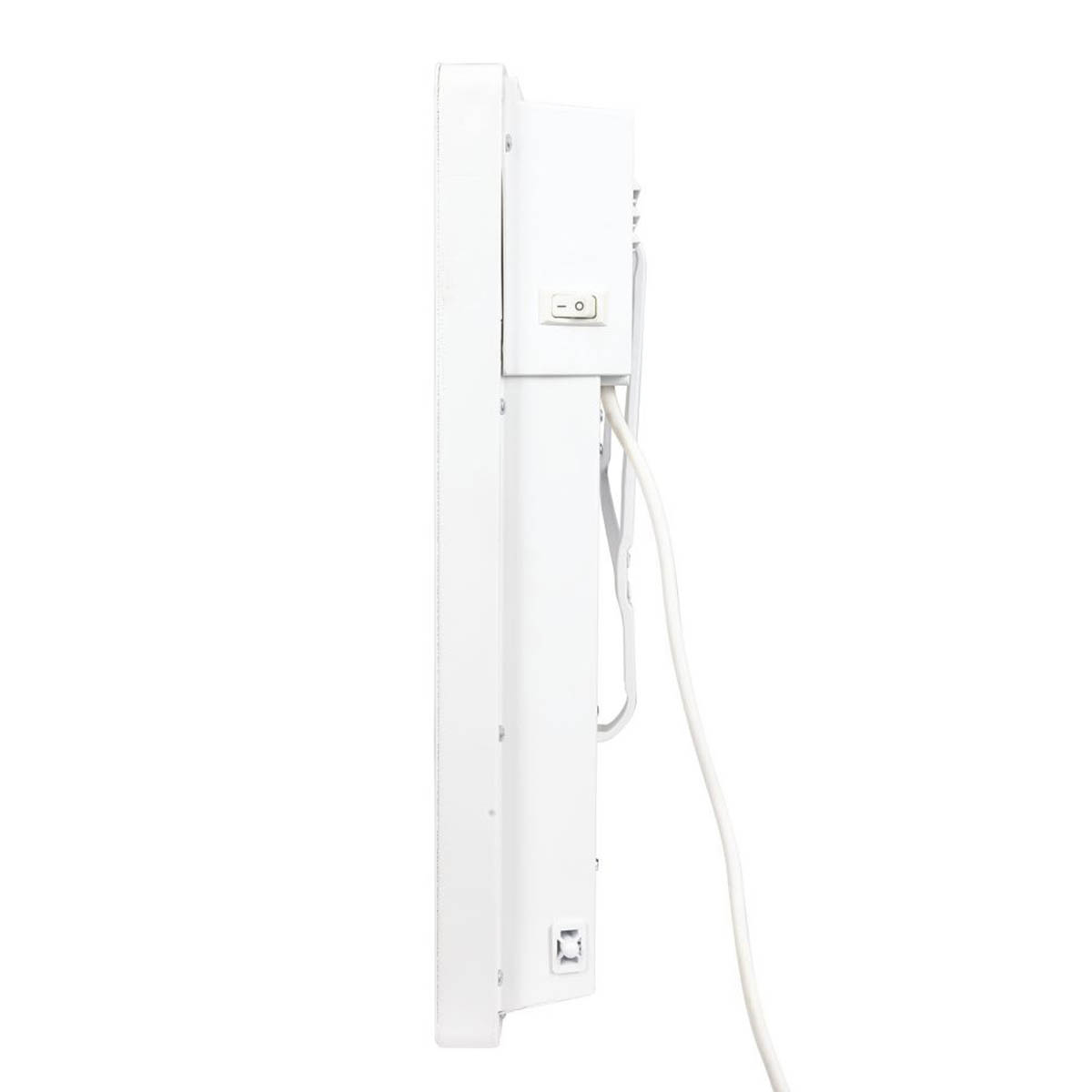 Convection Panel Heater Electric White Timer Compact Programmable 2000W 45x104cm - Image 6