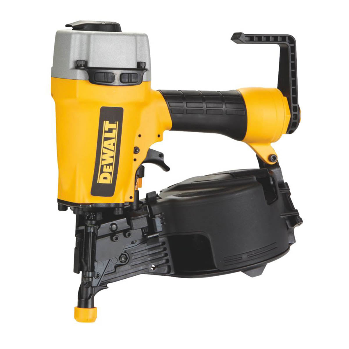 DeWalt Air Nail Gun DPN64C-XJ First Fix Coil Nailer 64mm Lightweight Compact - Image 2