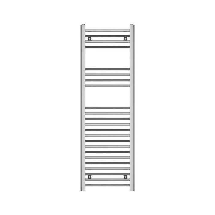 Towel Rail Radiator Chrome Bathroom Warmer Ladder Flat 306W (H)120x(W)40cm - Image 2