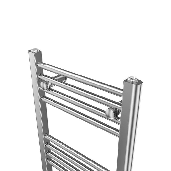 Towel Rail Radiator Chrome Bathroom Warmer Ladder Flat 306W (H)120x(W)40cm - Image 3