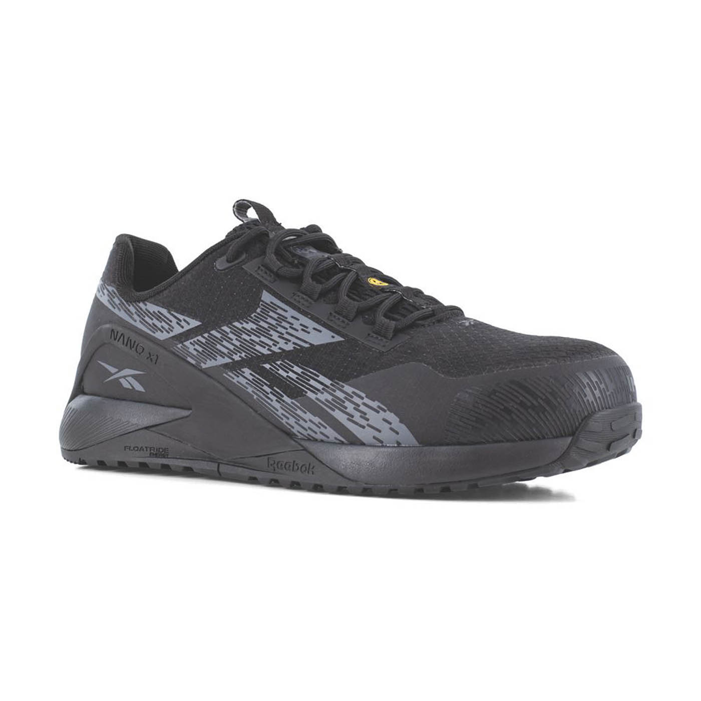 Reebok Nano X1 Adventure Size 11  Black  Water-Resistant  Safety Trainers - Image 1