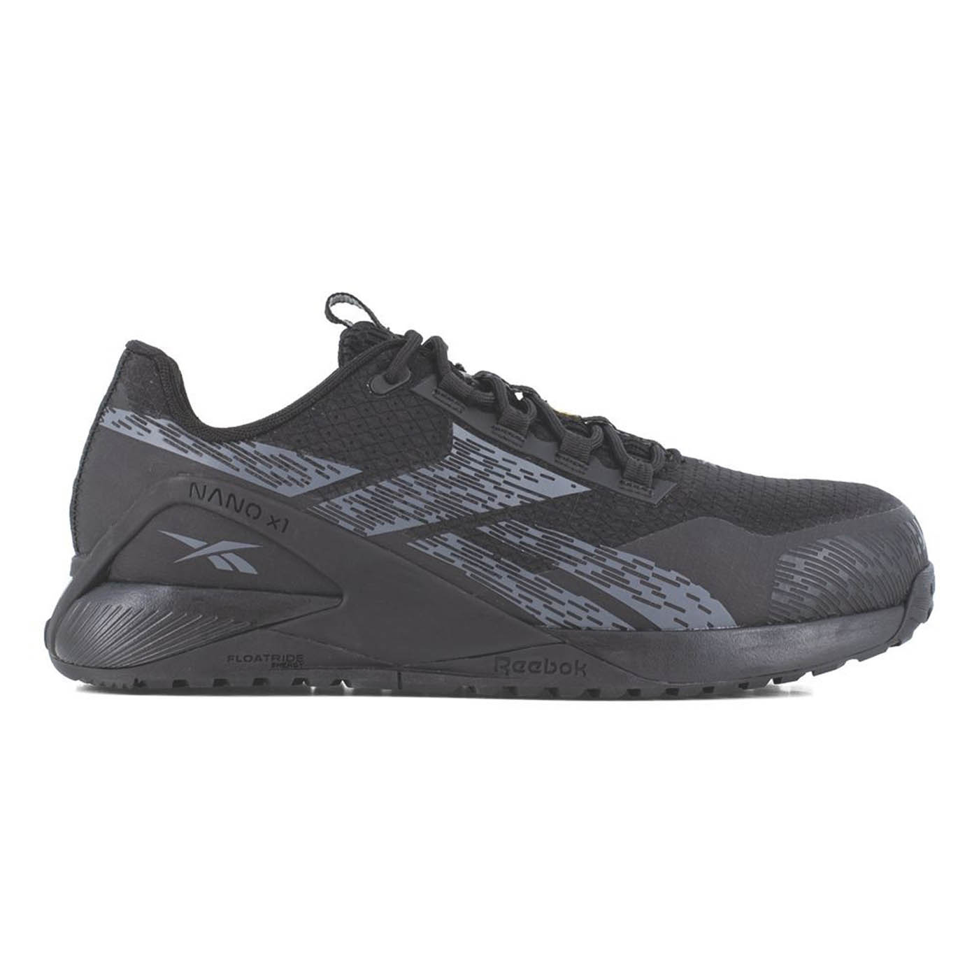 Reebok Nano X1 Adventure Size 11  Black  Water-Resistant  Safety Trainers - Image 2