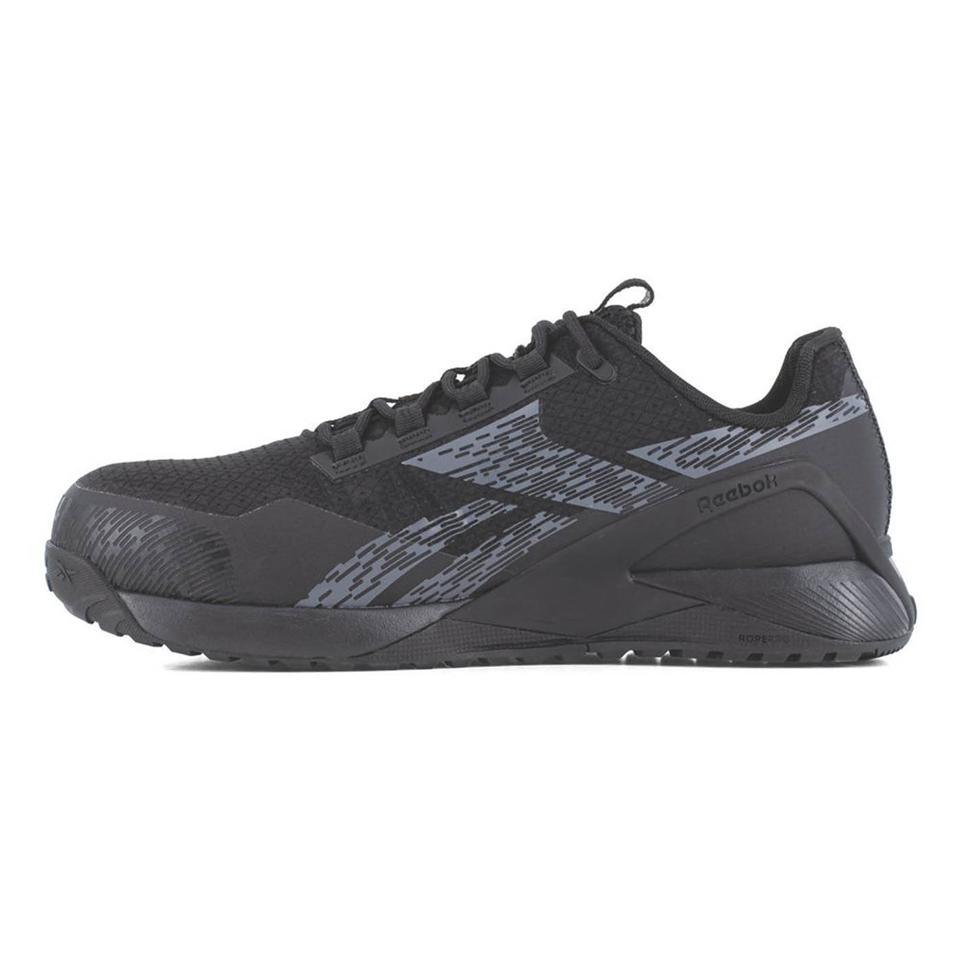 Reebok Nano X1 Adventure Size 11  Black  Water-Resistant  Safety Trainers - Image 3