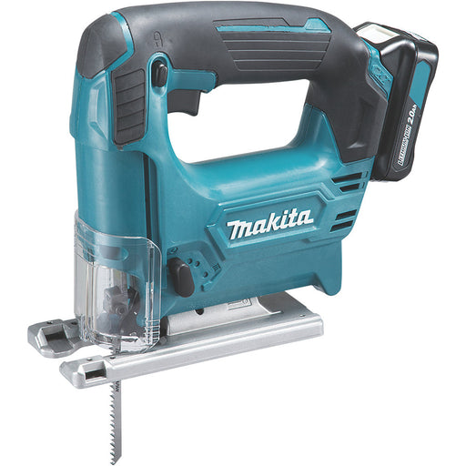 Makita Jigsaw Cordless 12V 2x2.0Ah Li-Ion JV101DWAE Lightweight Compact - Image 1