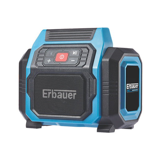 Erbauer Cordless Bluetooth Speaker ESP18-LI 10W 18V Li-Ion EXT Bare Unit - Image 1