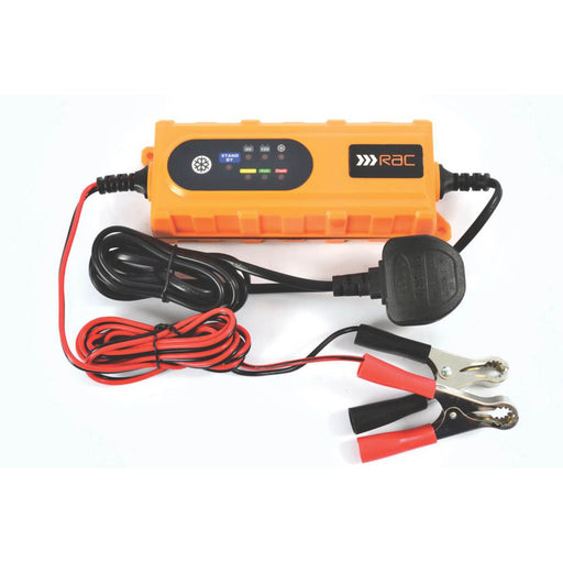 RAC RAC-HP239 0.8-4A Smart Battery Charger 6 / 12V - Image 1