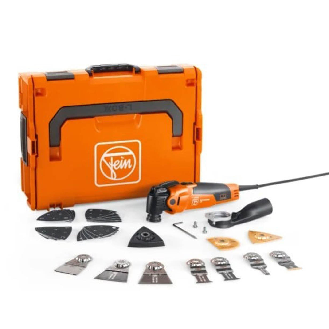 Fein Oscillating Multi Tool MM500 Corded Electric With Case And Accessories 230V - Image 1