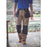 Site Work Trousers Mens Classic Fit Stone Black Multi Pockets 34"W 32"L - Image 8