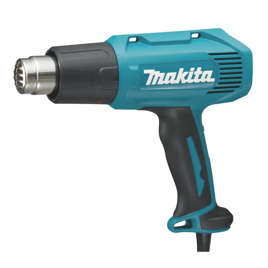 Makita Heat Gun HG5030K/2 Corded Electric Ergonomic Soft-Grip Handle 1600W 240V - Image 1