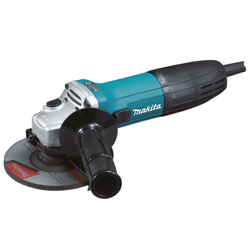Makita Angle Grinder Electric GA5030R Compact 125mm Adjustable Guard 720W - Image 1