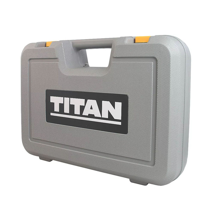 Titan Combi Drill Driver Set Cordless 18V 2Ah Li-Ion Batteries Charger Case - Image 2