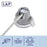 LAP Ubertas Fixed  LED Downlights Brushed Nickel 4W 450lm 10 Pack - Image 4