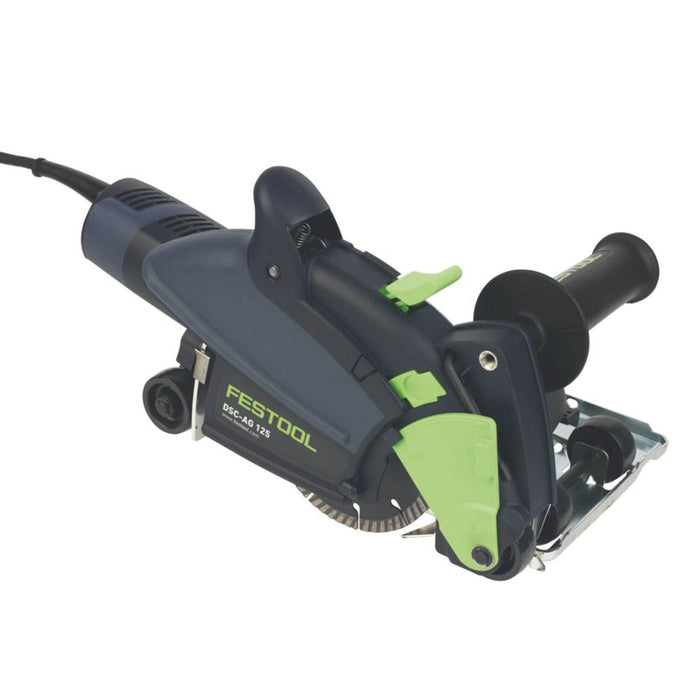 Festool Masonry Cutting System Tool Corded Electric Guided DSC-AG 125-Plus 1400W - Image 2