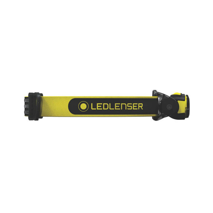 LEDlenser iH5  LED Head Torch Black/Yellow 200lm - Image 3