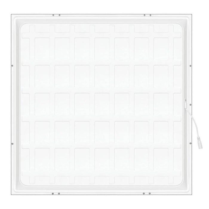 Luceco Panel Light LED Neutral White Aluminium White Square 600mm x 600mm - Image 3