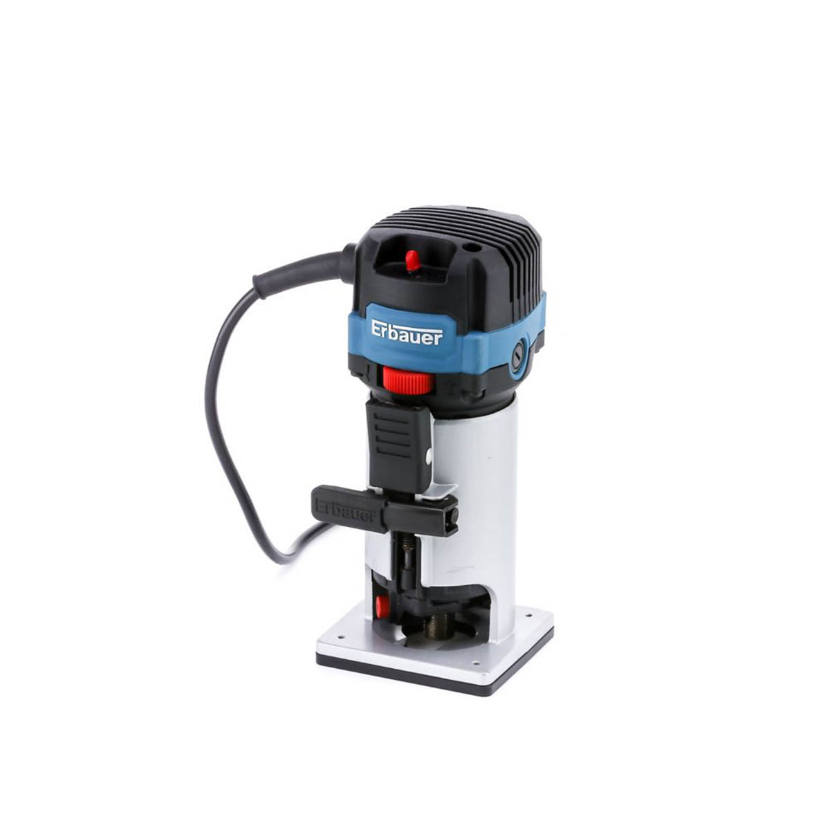 Erbauer Palm Router Electric EPR710 Compact Handheld Woodworking Tool 700W - Image 5