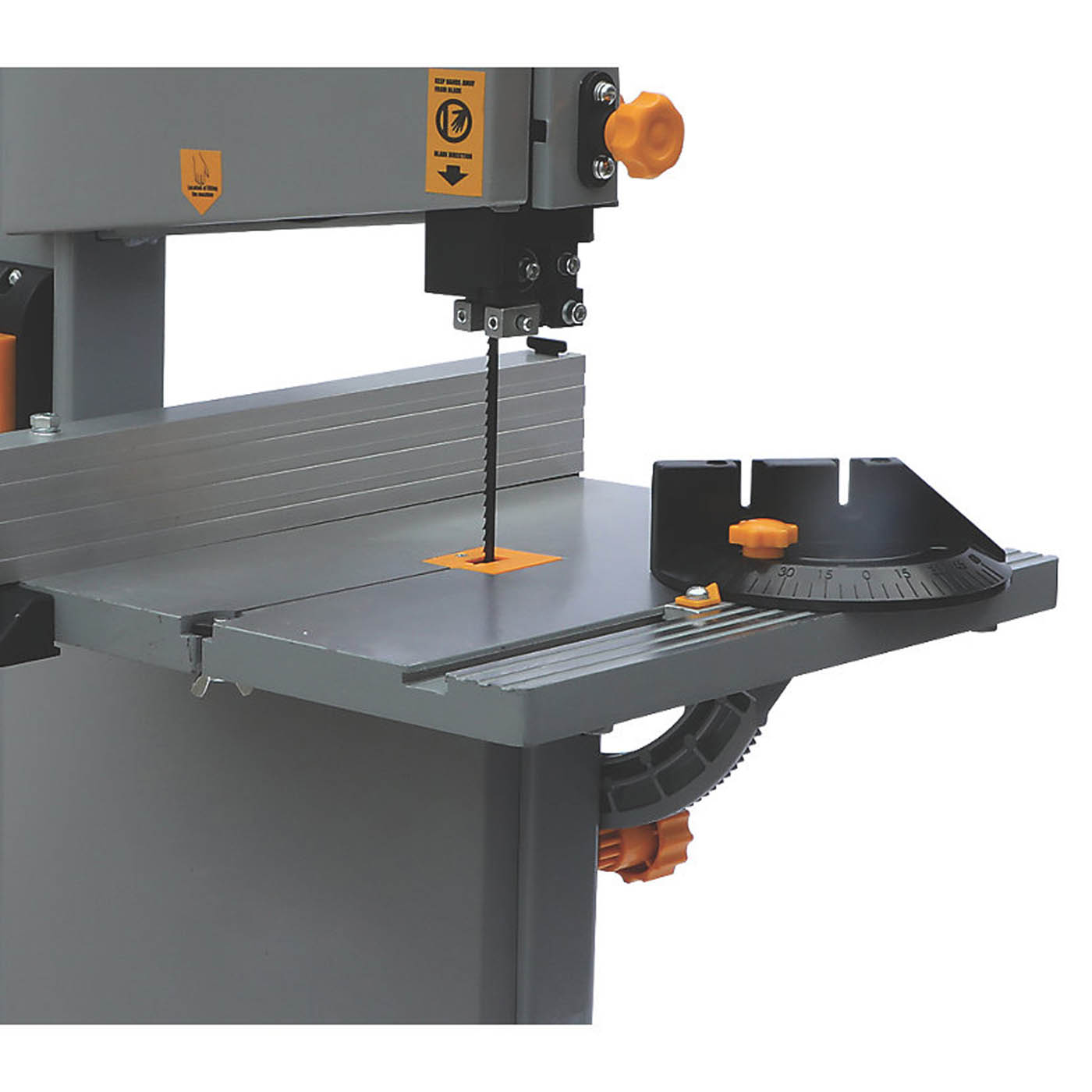 Titan Bandsaw Electric TTB705BDS Table Woodworking Mounted Tilting Durable 350W - Image 2