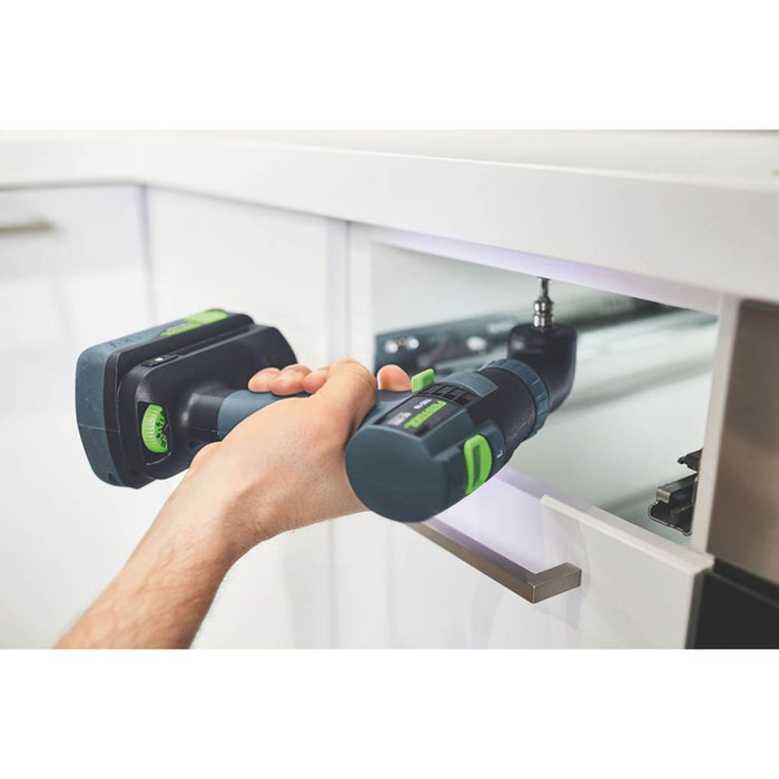 Festool Drill Driver TXS 18-Basic-Set Cordless Keyless 18V Li-Ion Body Only - Image 5