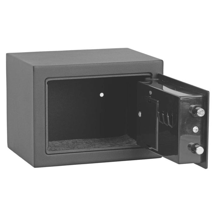 Combination Safe Electronic Durable Key Override Wall or Floor-Mounted 4.5Ltr - Image 2