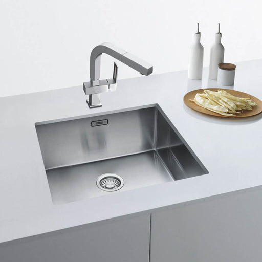 Franke Kitchen Sink 1 Bowl Bari Rectangular Stainless Steel With Waste 540x200mm - Image 1