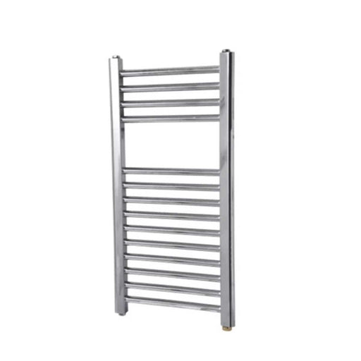 Heated Towel Rail Radiator Warmer Electric Bathroom Flat Ladder Chrome 150W 240V - Image 1