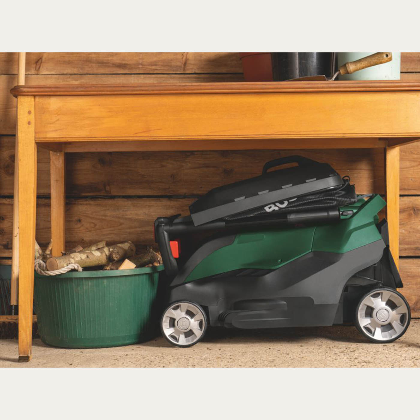 Bosch Lawnmower Electric AdvancedRotak40-650 Rotary Garden Grass Cutter 1700W - Image 6