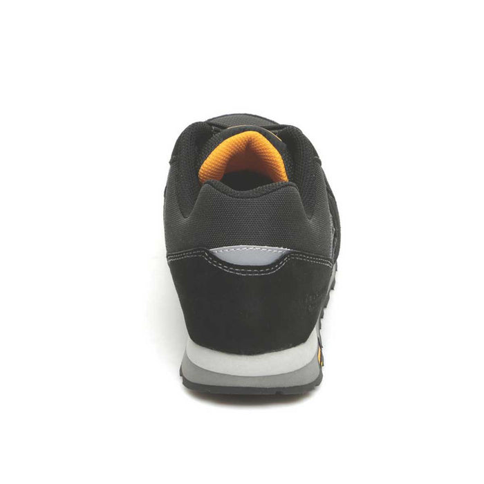 DeWalt Safety Trainers Mens Standard Fit Black Leather Aluminium Toe Cap Size 10 - Image 4