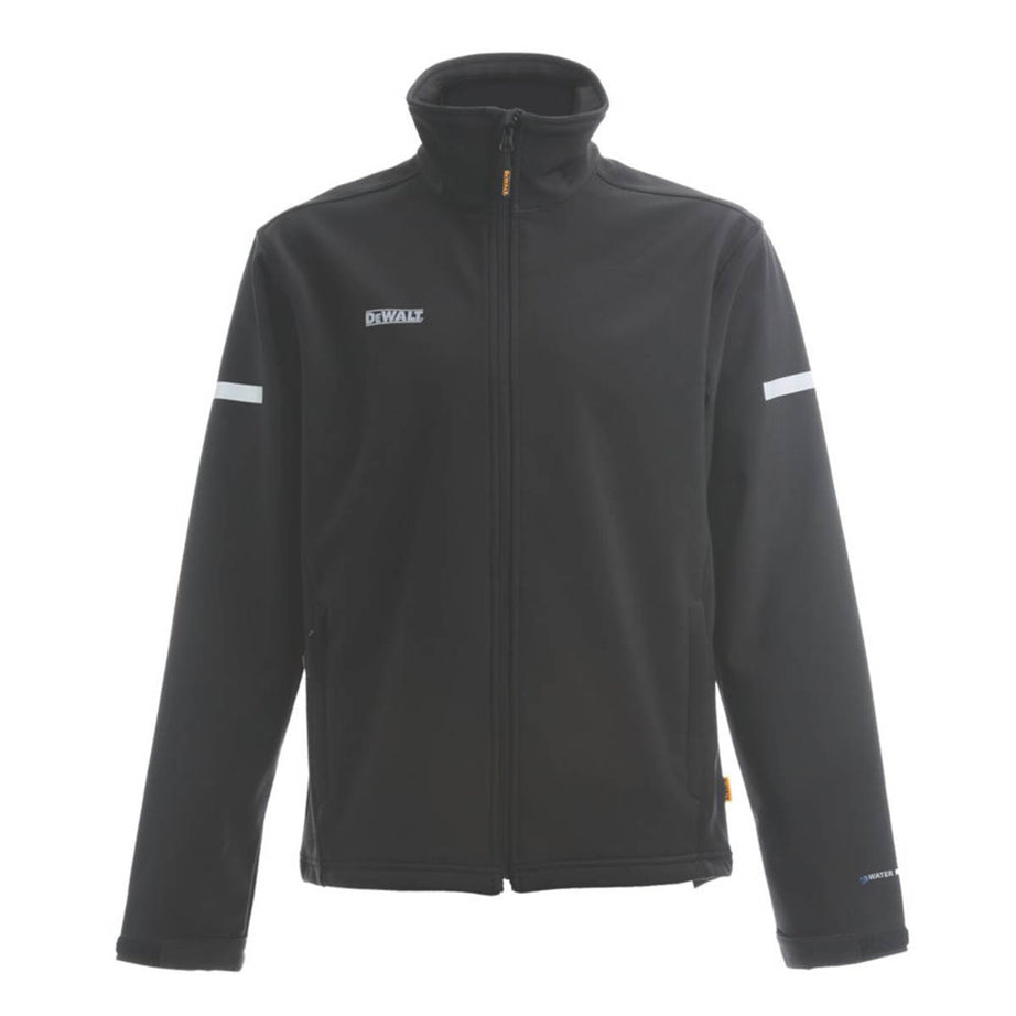 DeWalt Kansas Soft Shell Jacket Black Medium 43" Chest - Image 1