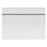 Bath End Panel EEP700 Gloss White MDF Contemporary Durable High-Quality 700mm - Image 1