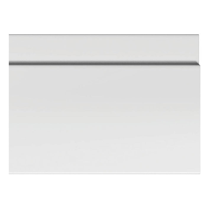 Bath End Panel EEP700 Gloss White MDF Contemporary Durable High-Quality 700mm - Image 1