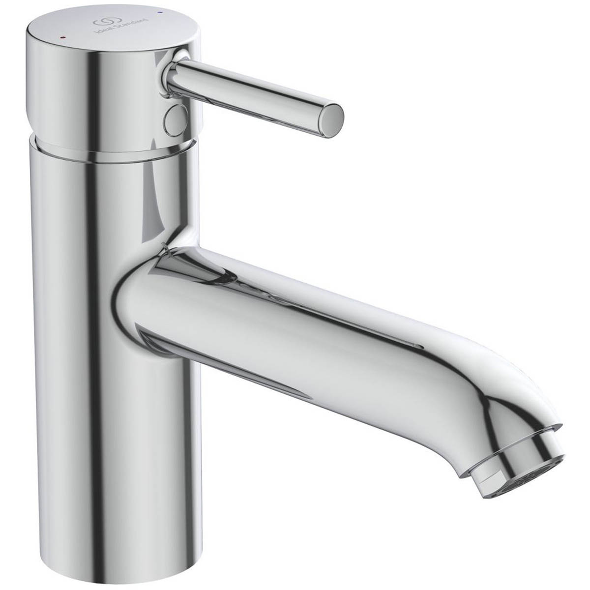 Bath Filler Tap Mono Mixer Chrome Single Lever Ceramic Cartridge Modern Faucet - Image 1