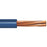 Conduit Cable 6491B Blue PVC Stripped Bare Wire 7 Strands 4mm² LSZH 100m Drum - Image 1