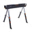 Saw Horse Lightweight Durable Folding Adjustable Height Carry Handle 68cm 1000kg - Image 1