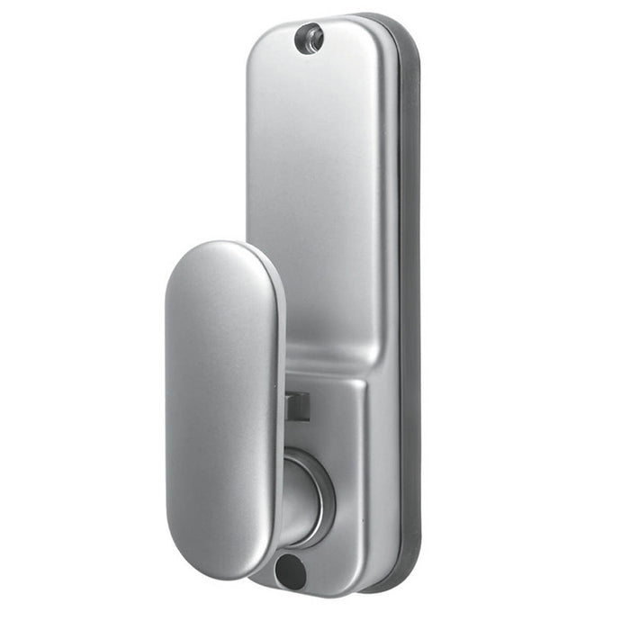 Push-Button Door Lock Combination Code Digital Keyless Access Extended Knob - Image 2