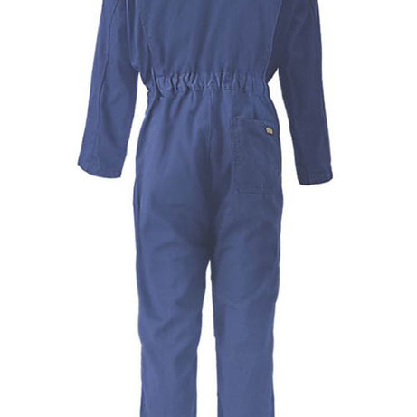Site Work Coveralls Mens Regular Fit Navy Blue Boilersuit 52" Chest 31"L Large - Image 3