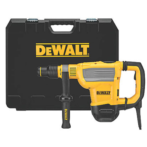 DeWalt Hammer Drill Electric D25614K-LX SDS Max Heavy Duty Compact 1350W 110V - Image 1