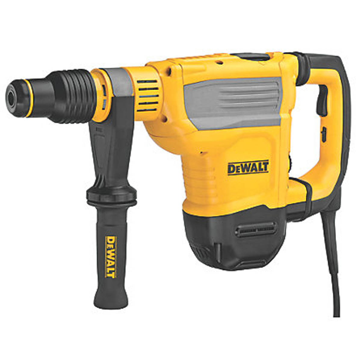 DeWalt Hammer Drill Electric 110V D25614K-LX SDS Max Heavy Duty Compact 1350W - Image 2