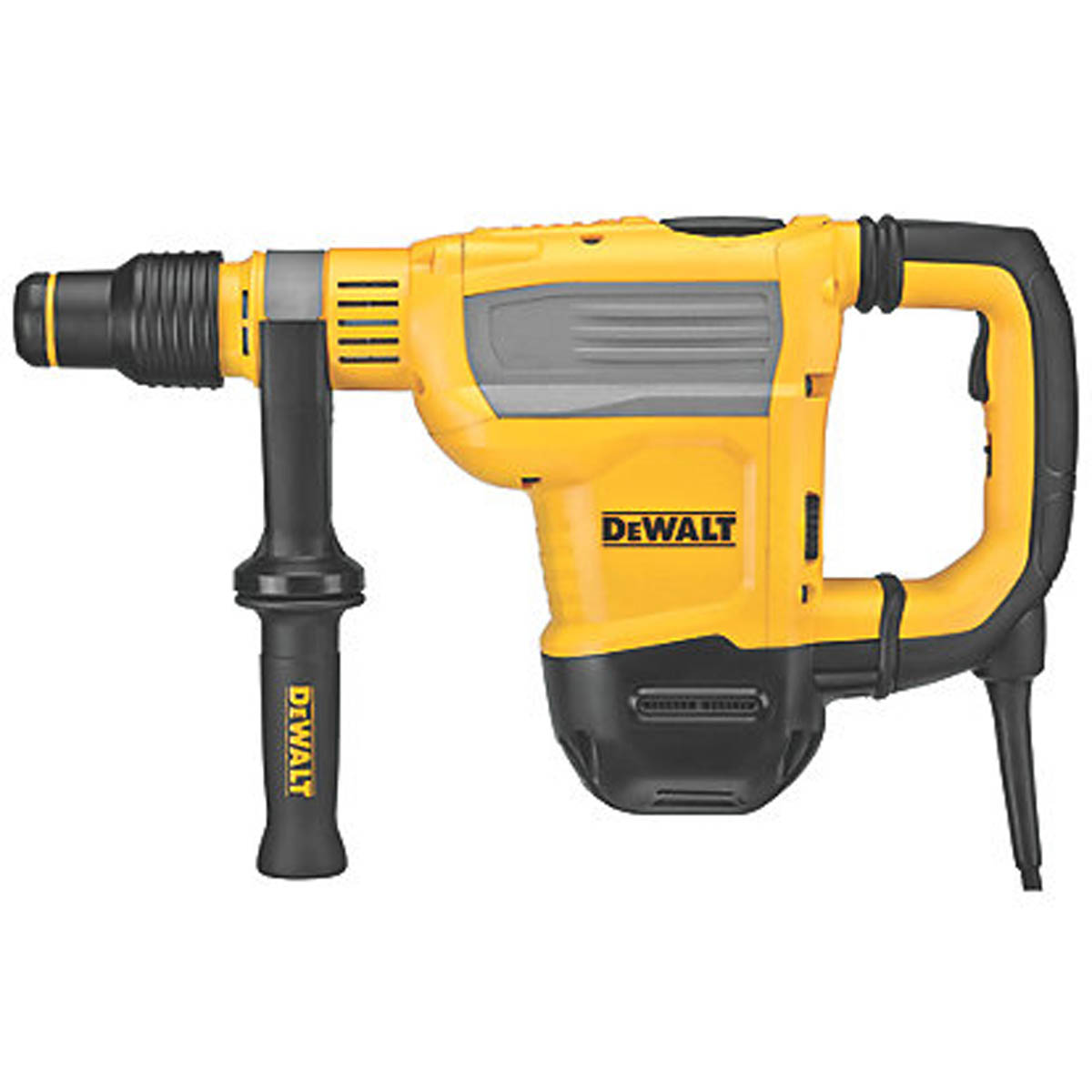 DeWalt Hammer Drill Electric 110V D25614K-LX SDS Max Heavy Duty Compact 1350W - Image 3