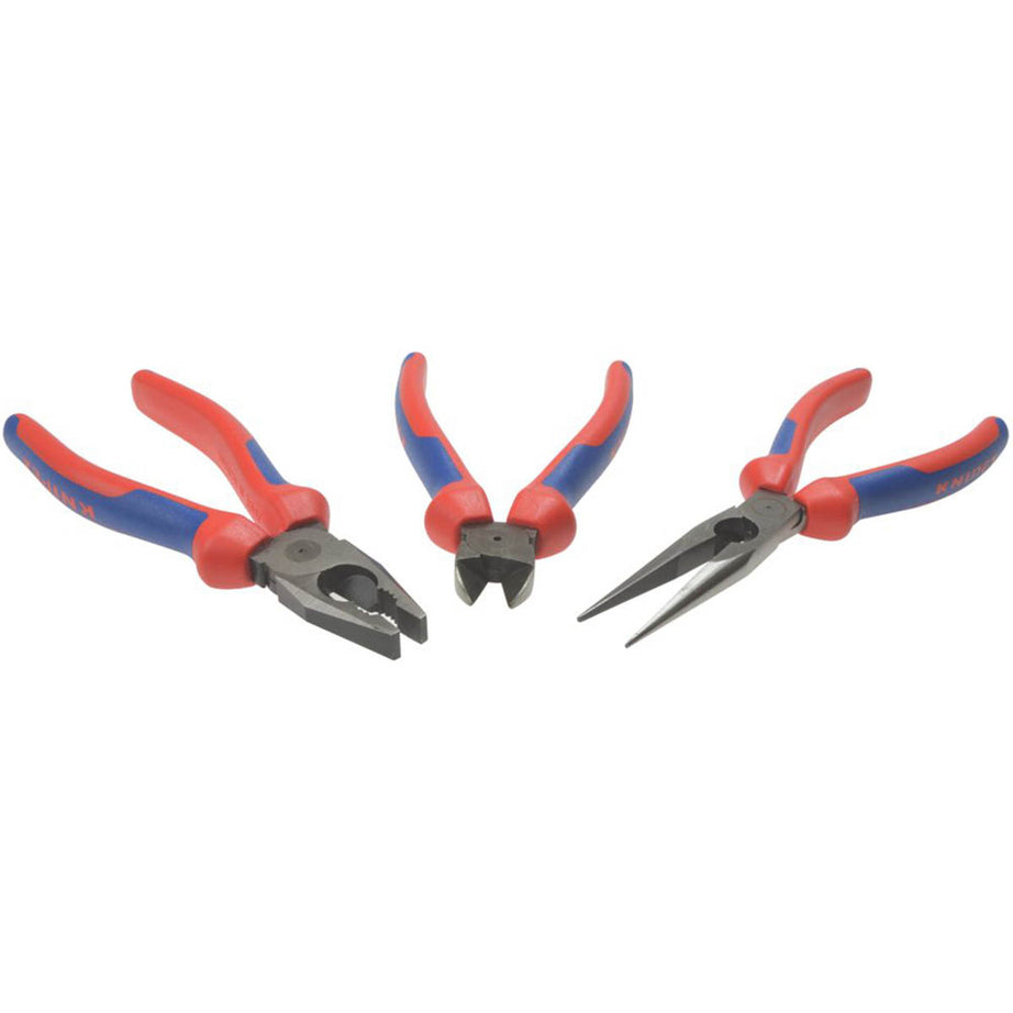 Knipex Assembly Combination Pliers Set 3 Pcs - Image 1