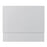 Bath End Panel White Gloss Adjustable Plinth Height Bathroom (H)530 x (L)700 mm - Image 2