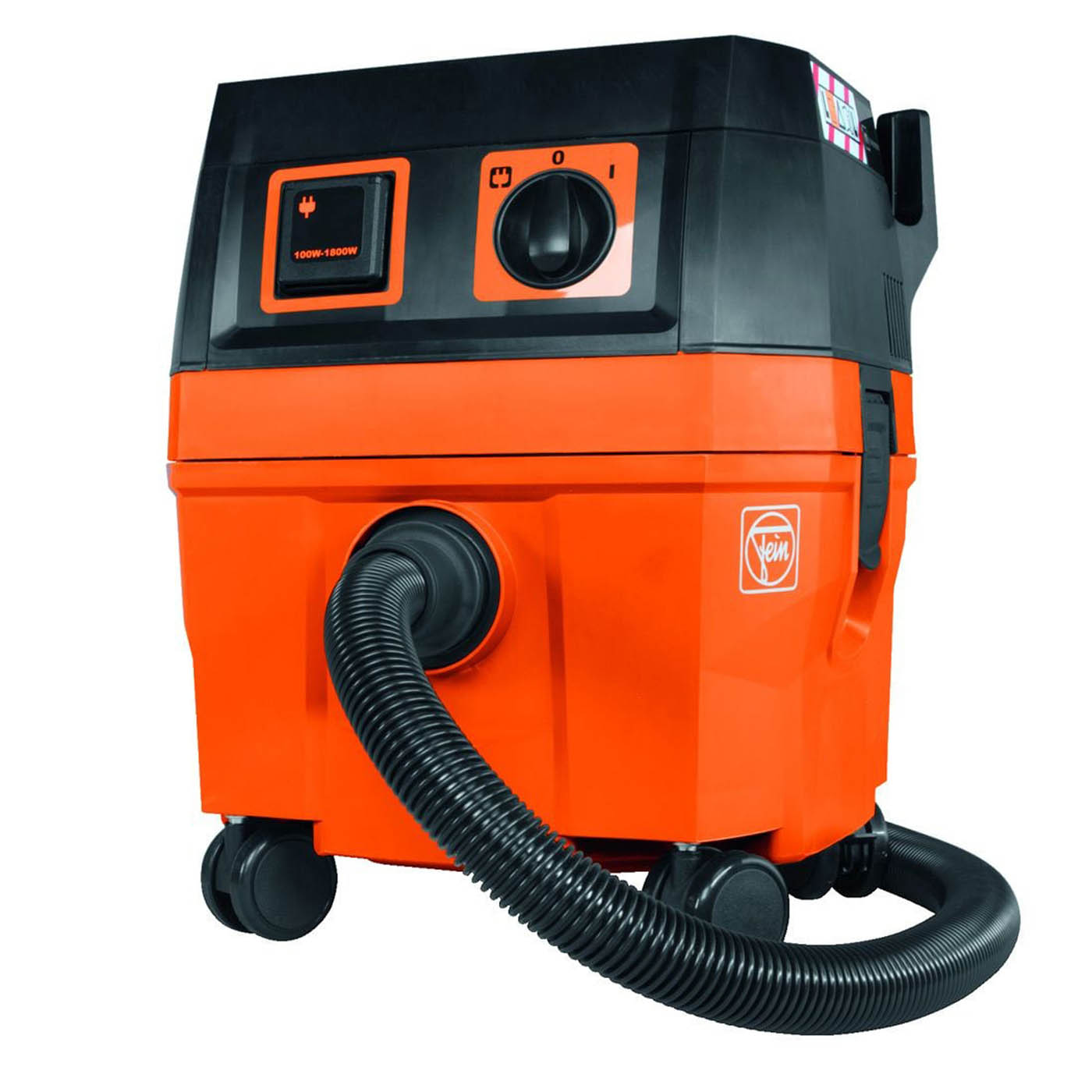 Fein Dust Extractor Dustex 25L Wet And Dry L-Class Anti-Static Compact 22L 240V - Image 1