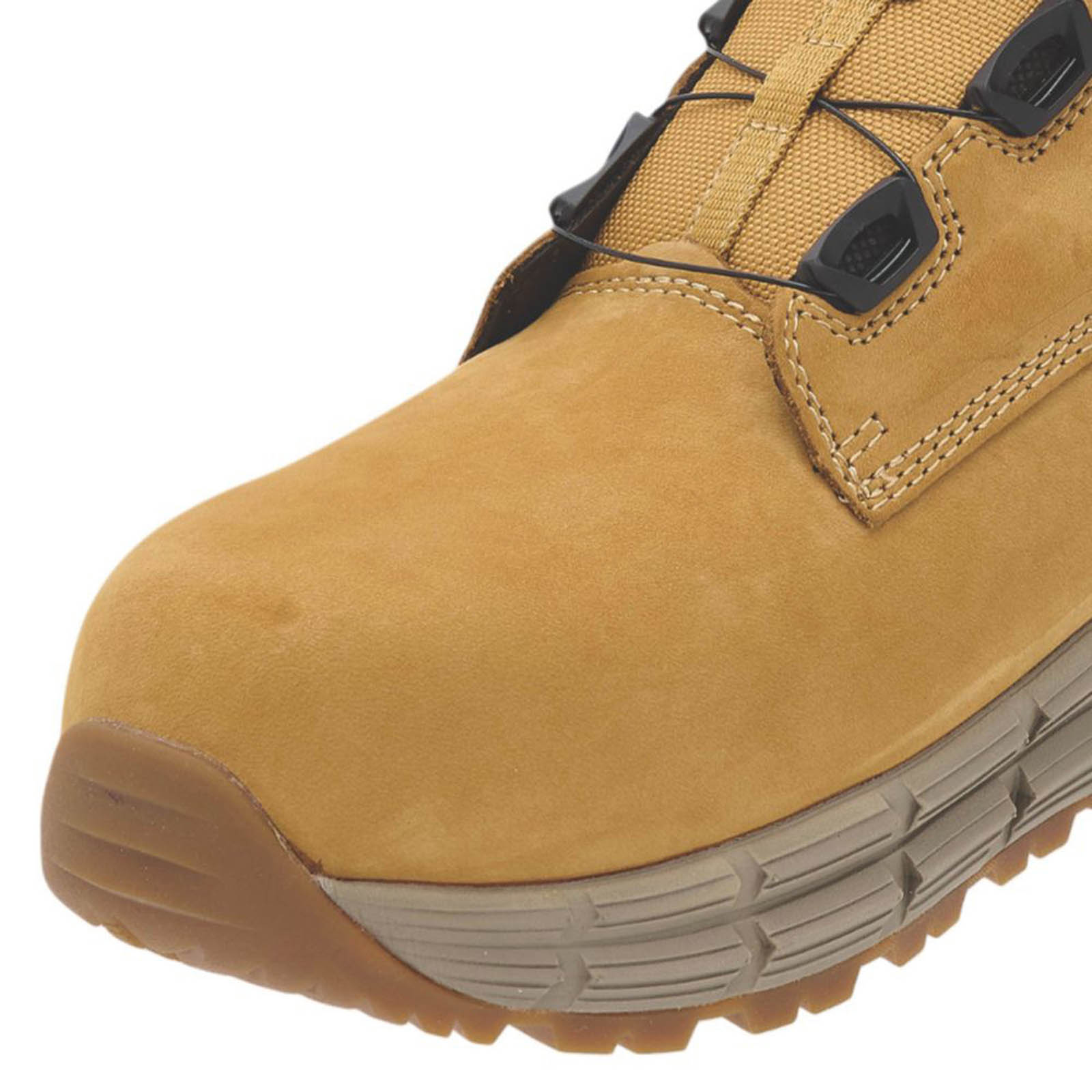DeWalt Safety Boots Mens Standard Fit Brown Waterproof Shoes Steel Toe Size 8 - Image 3