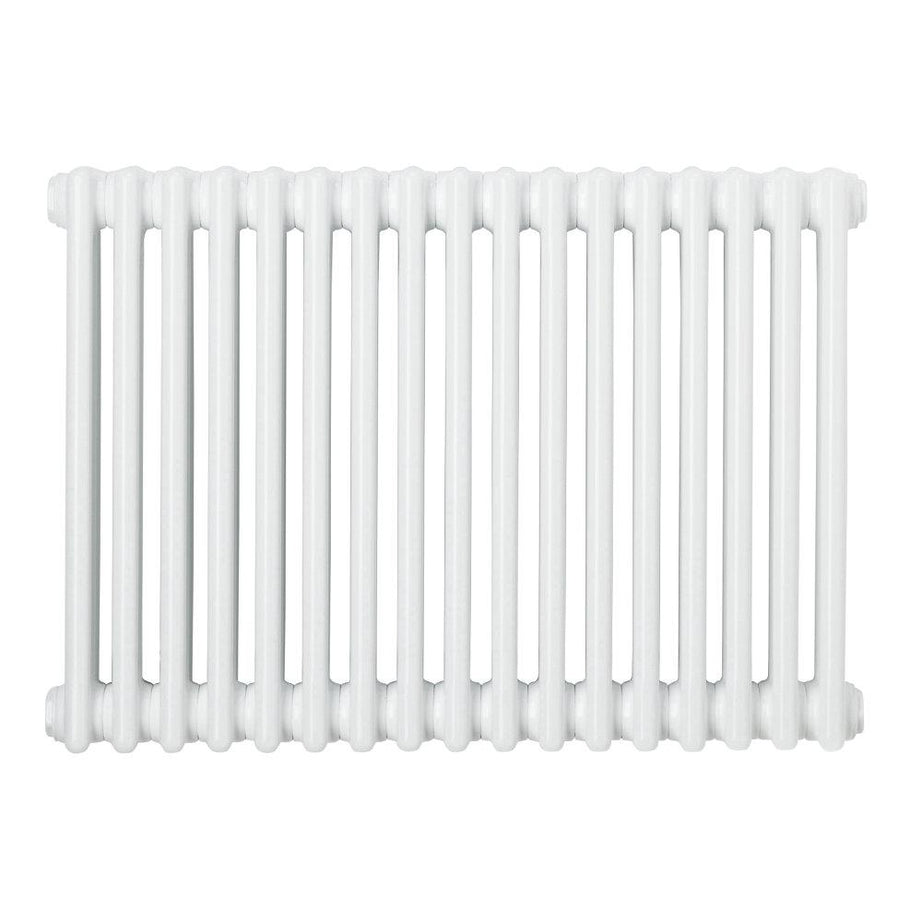 Acova Classic 3-Column Horizontal White Radiator Steel 500 x 812mm 2992BTU 877W - Image 1