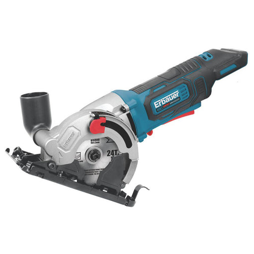 Erbauer Circular Saw Cordless EMCS12-LiV Brushless 24 Tooth 85mm 12V Body Only - Image 1